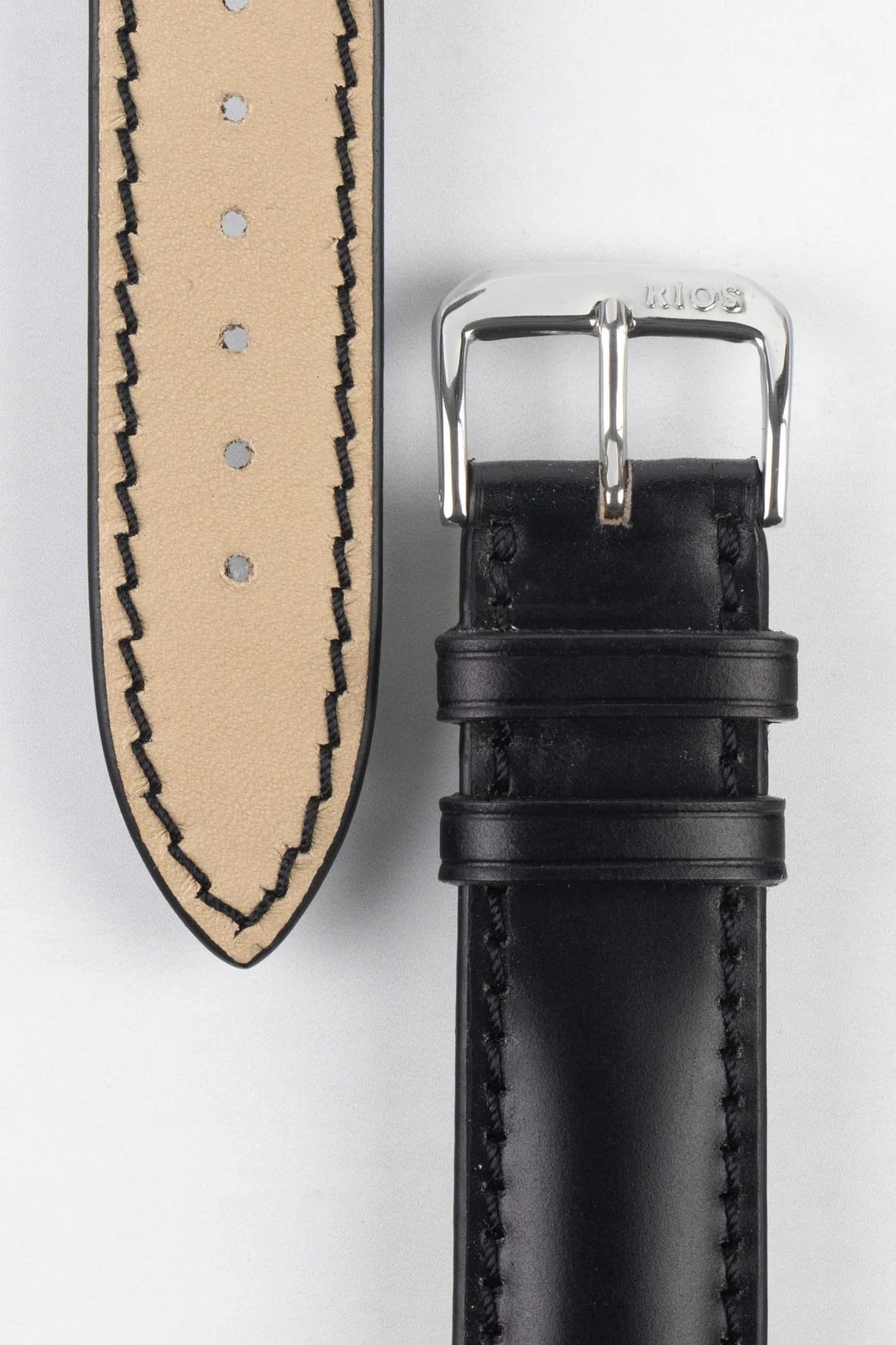RIOS1931 CHICAGO Shell Cordovan Leather Watch Strap
