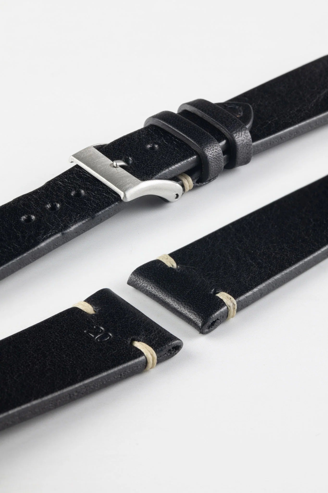 JPM Italian Vintage Leather Watch Strap