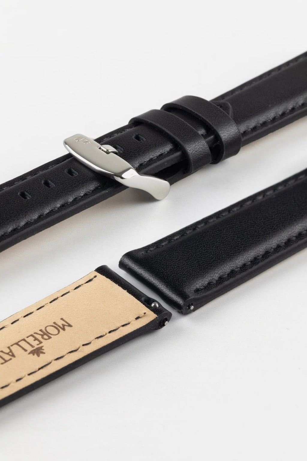 Morellato CROQUET Quick-Release Leather Watch Strap