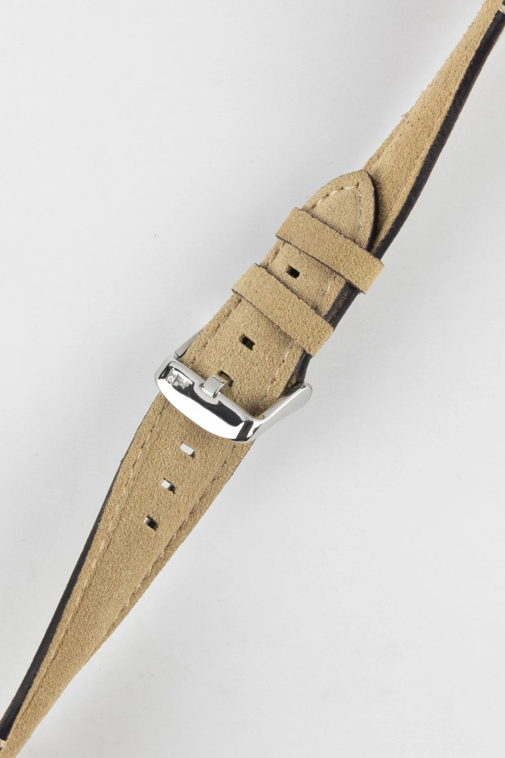 Morellato SCHUMANN Suede Watch Strap - BEIGE
