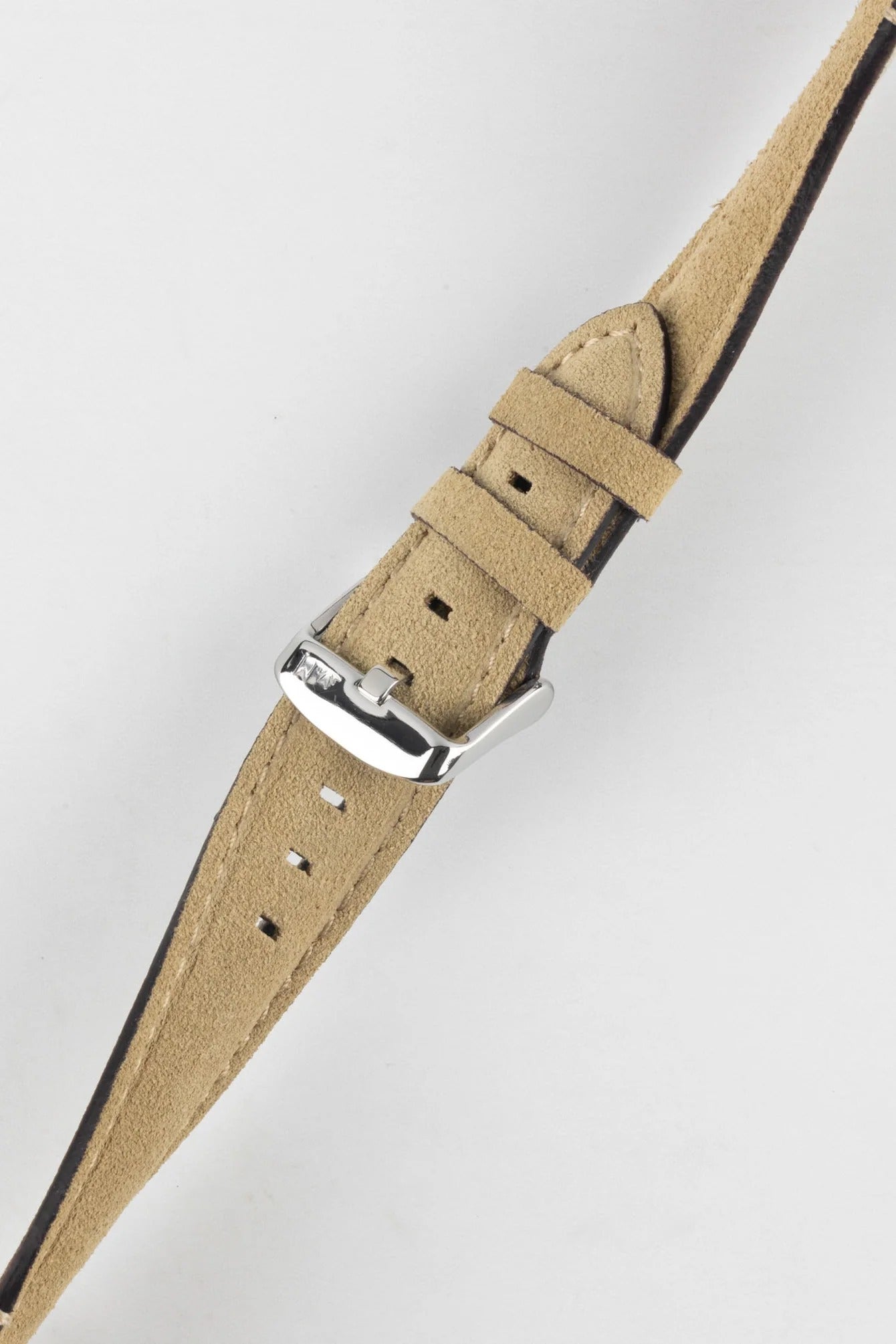 Morellato SCHUMANN Suede Watch Strap - BEIGE
