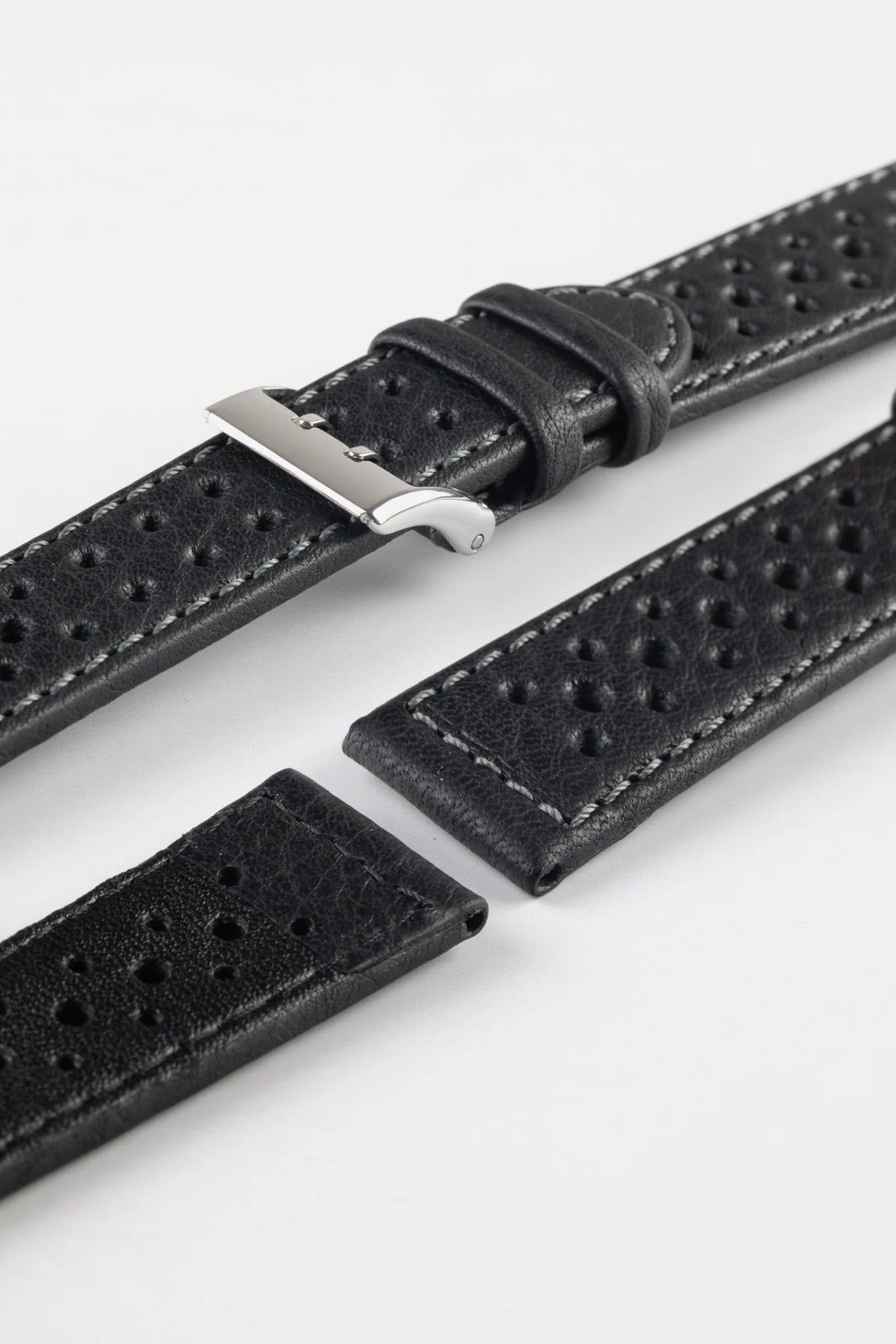 Di-Modell RALLYE Waterproof Sport Leather Watch Strap