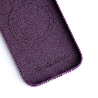 Leather iPhone Case