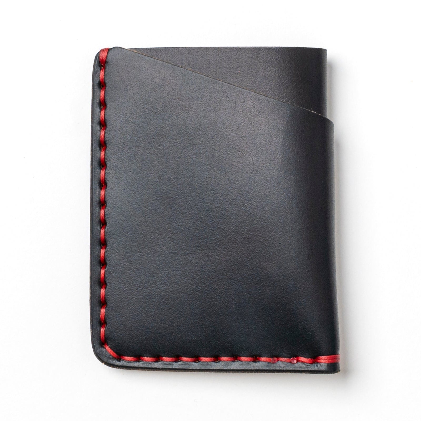 Leather Card Holder - Black
