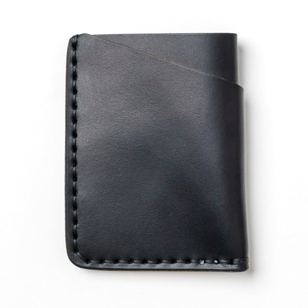 Leather Card Holder - Black