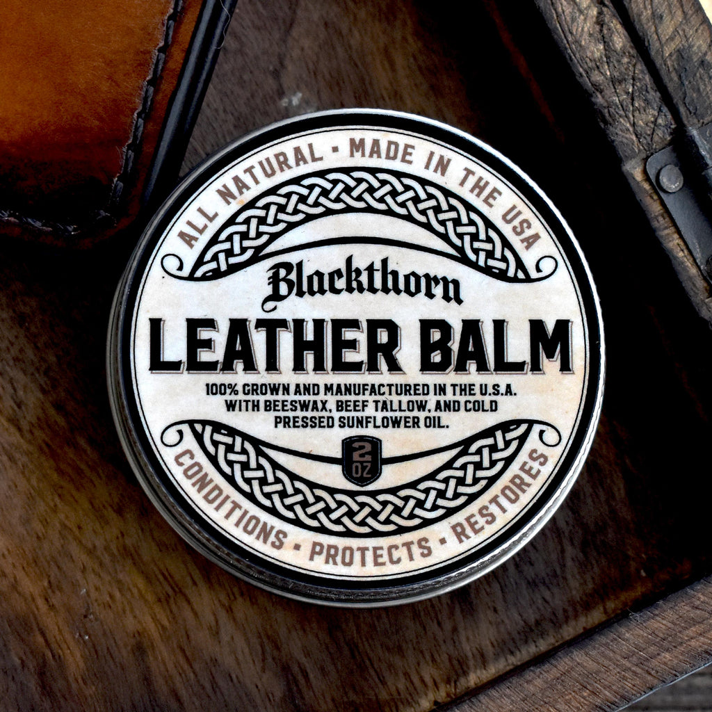 Blackthorn Leather Balm