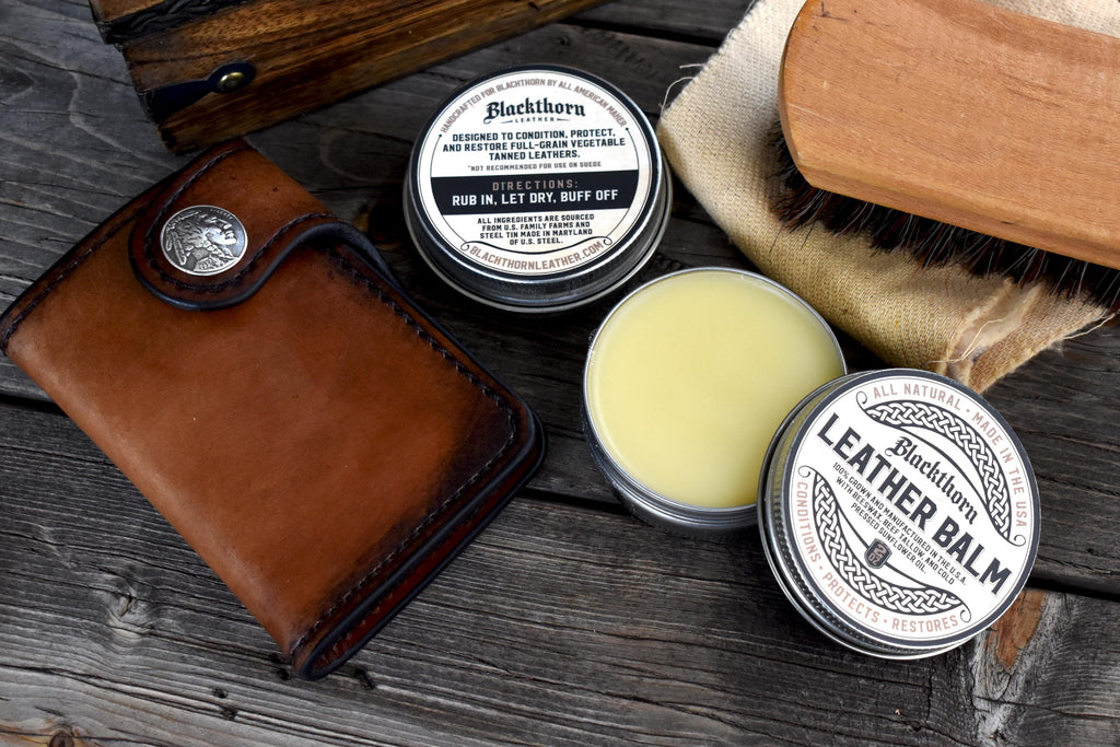 Blackthorn Leather Balm