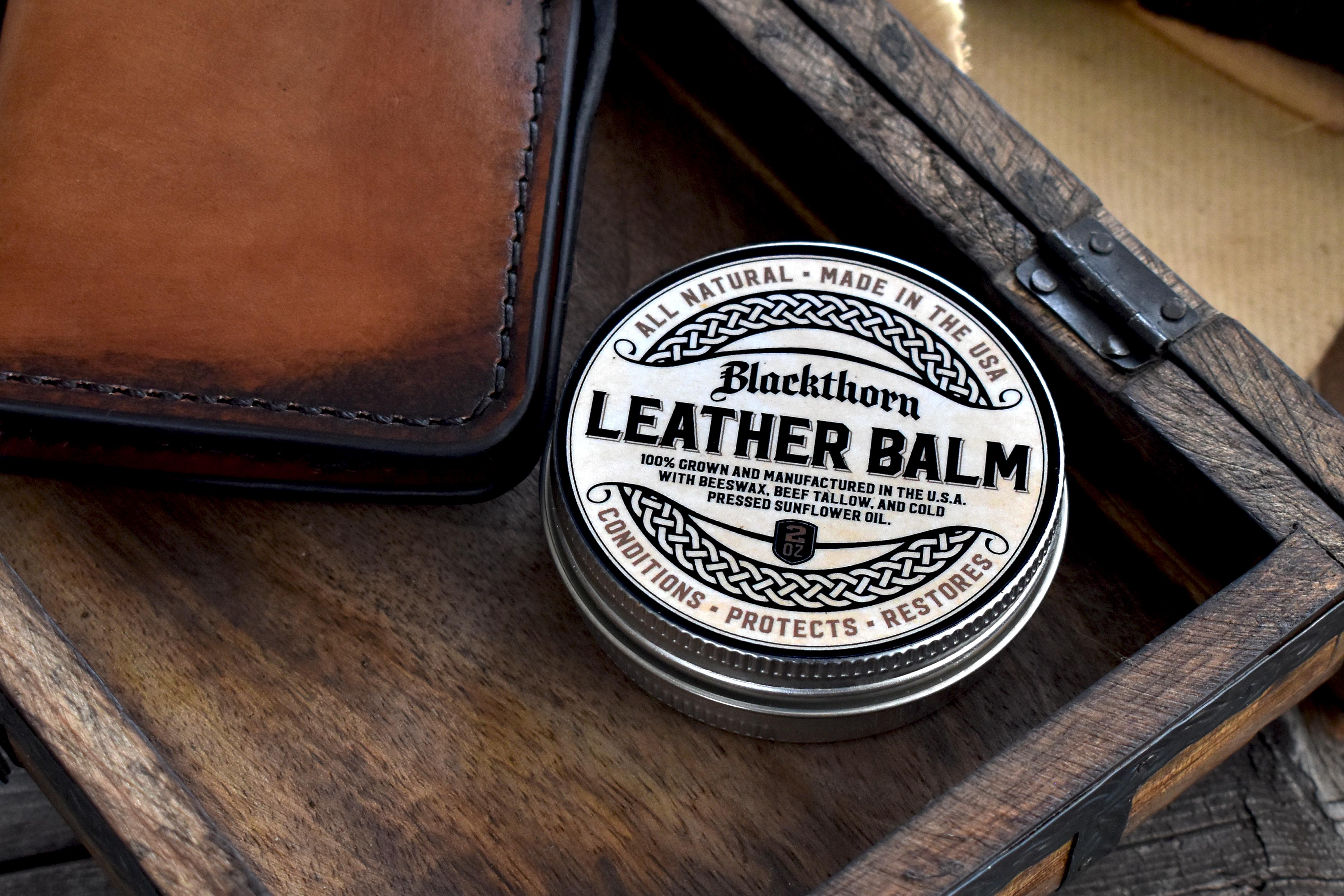 Blackthorn Leather Balm