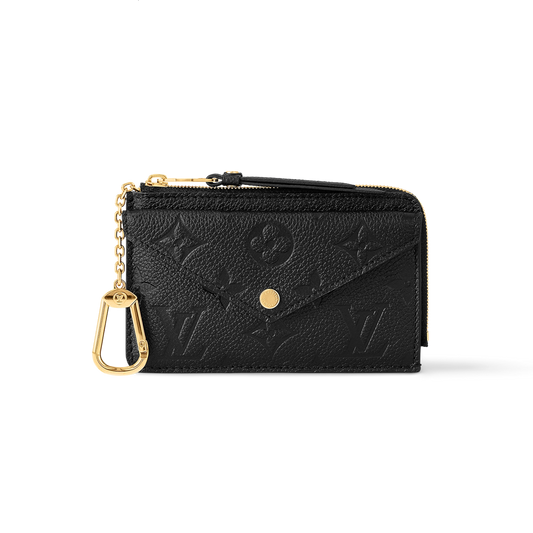 Card Holder Recto Verso