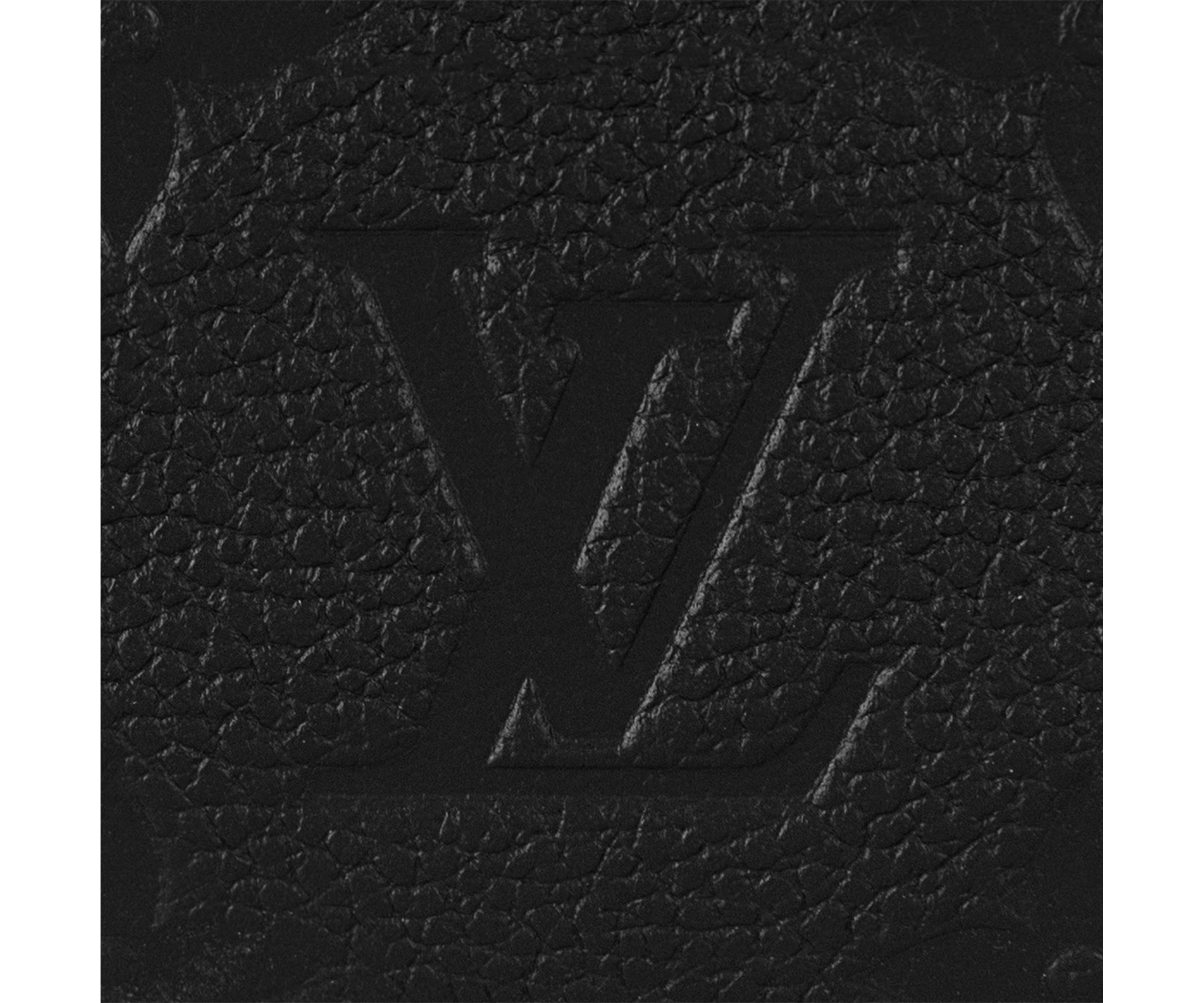 Flora Monogram Card Holder