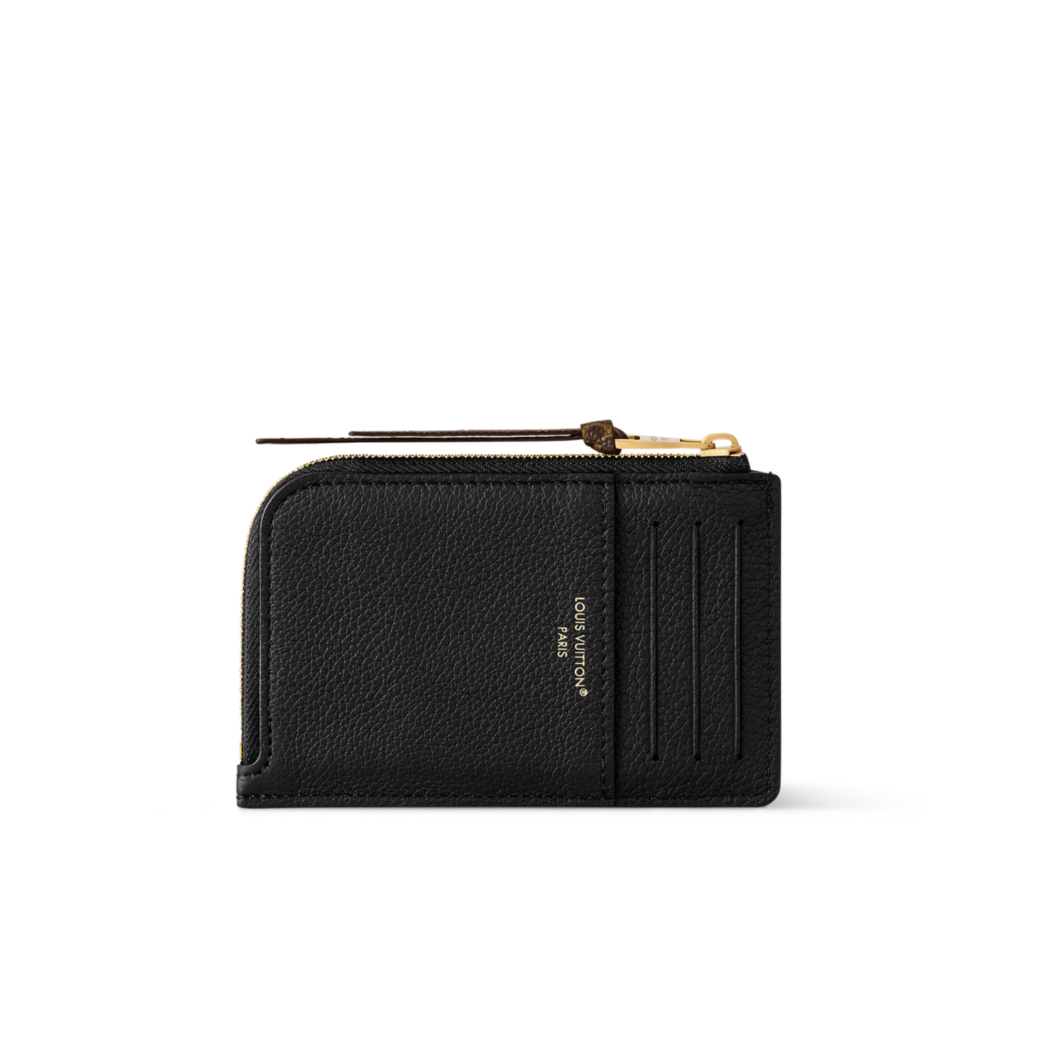 Low Key Zipped Card Holder