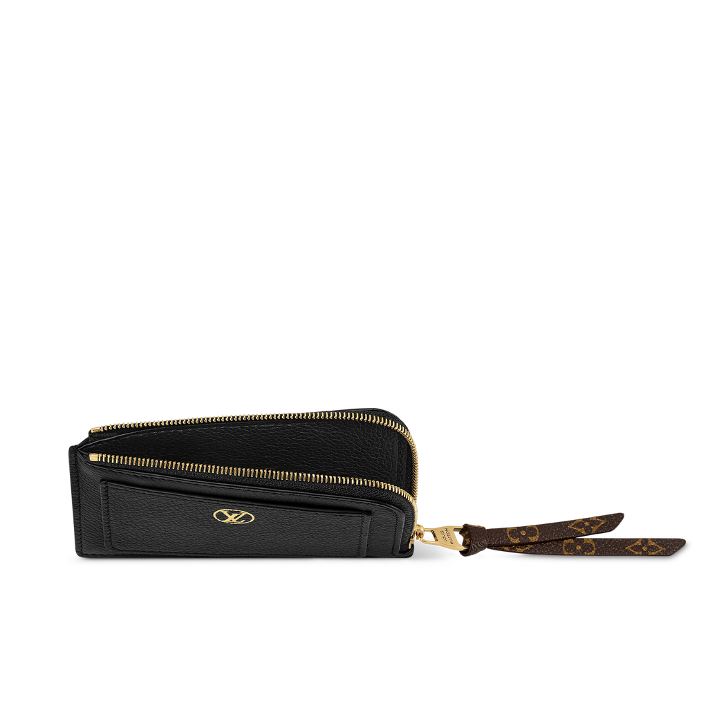 Low Key Zipped Card Holder