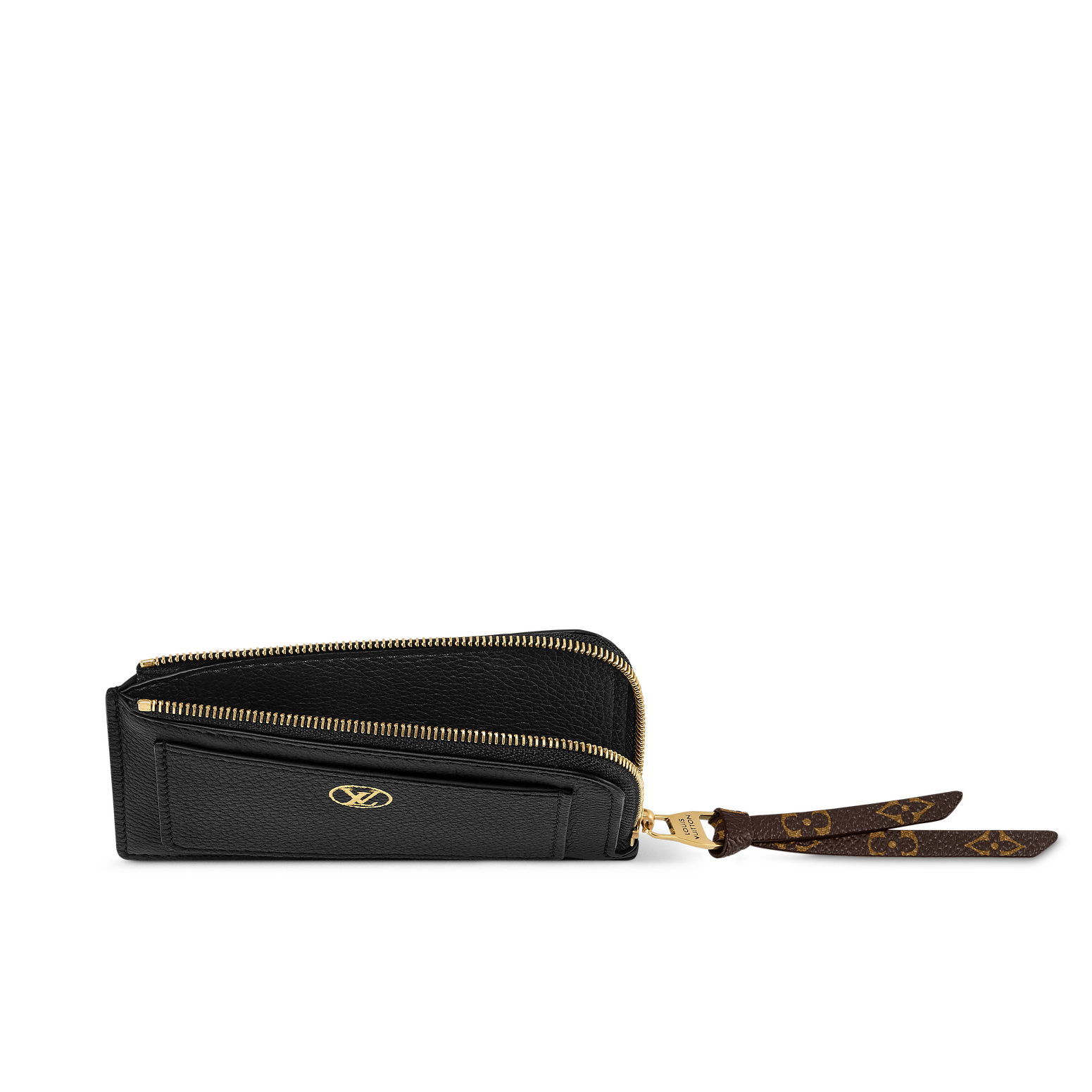 Low Key Zipped Card Holder