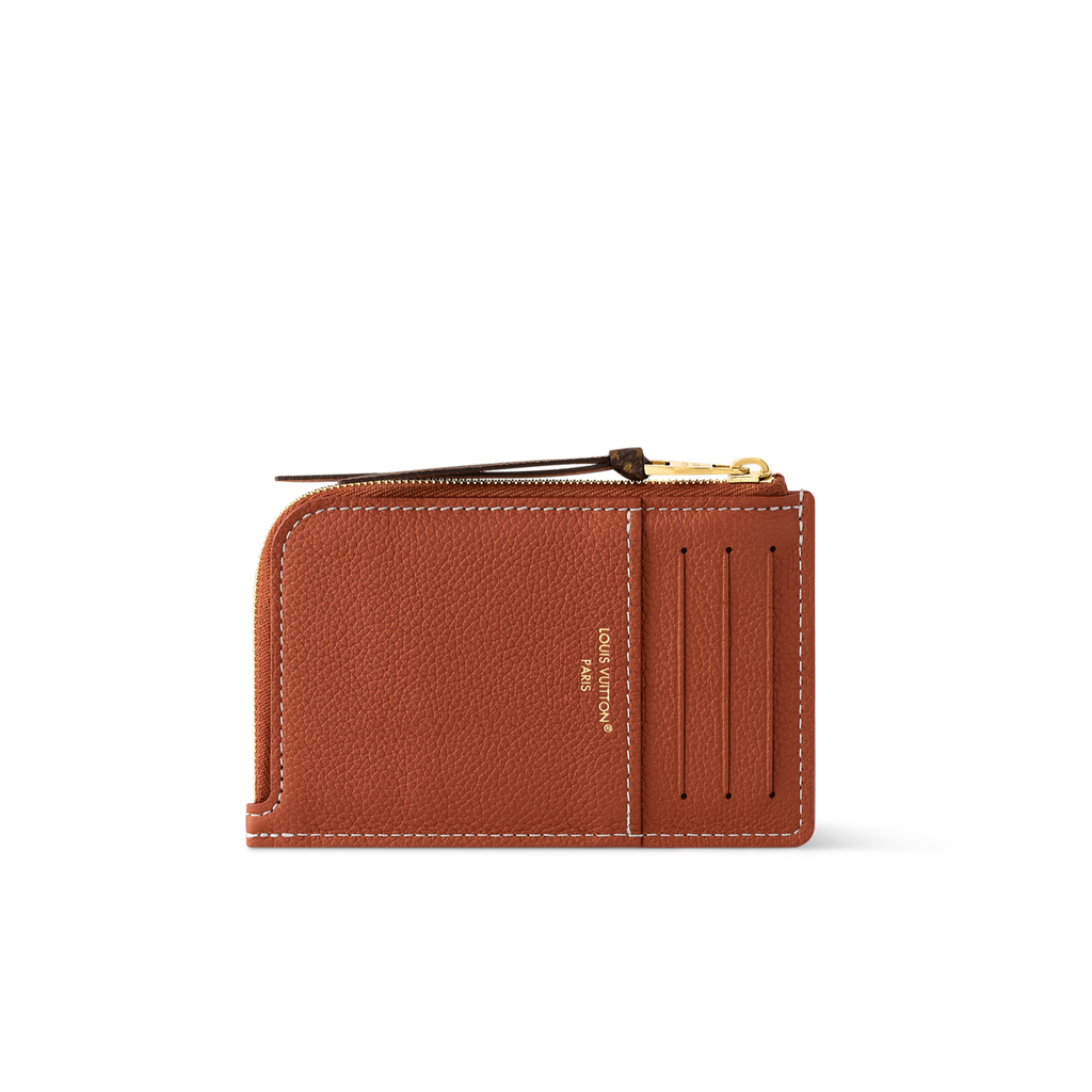 Low Key Zipped Card Holder