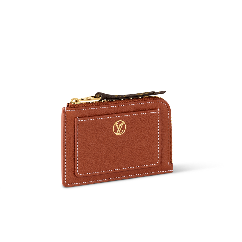 Low Key Zipped Card Holder