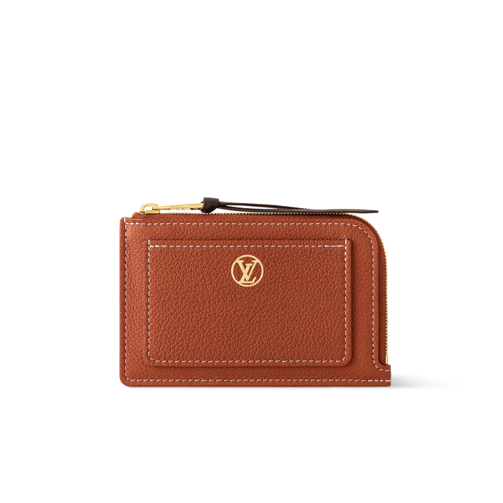 Low Key Zipped Card Holder