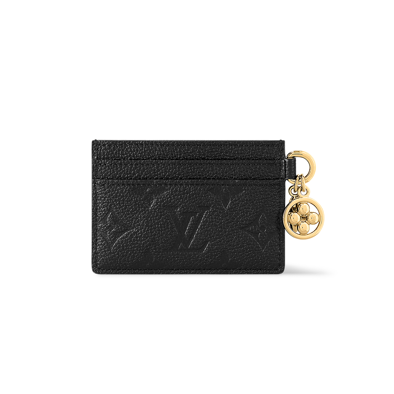 LV Charms Card Holder