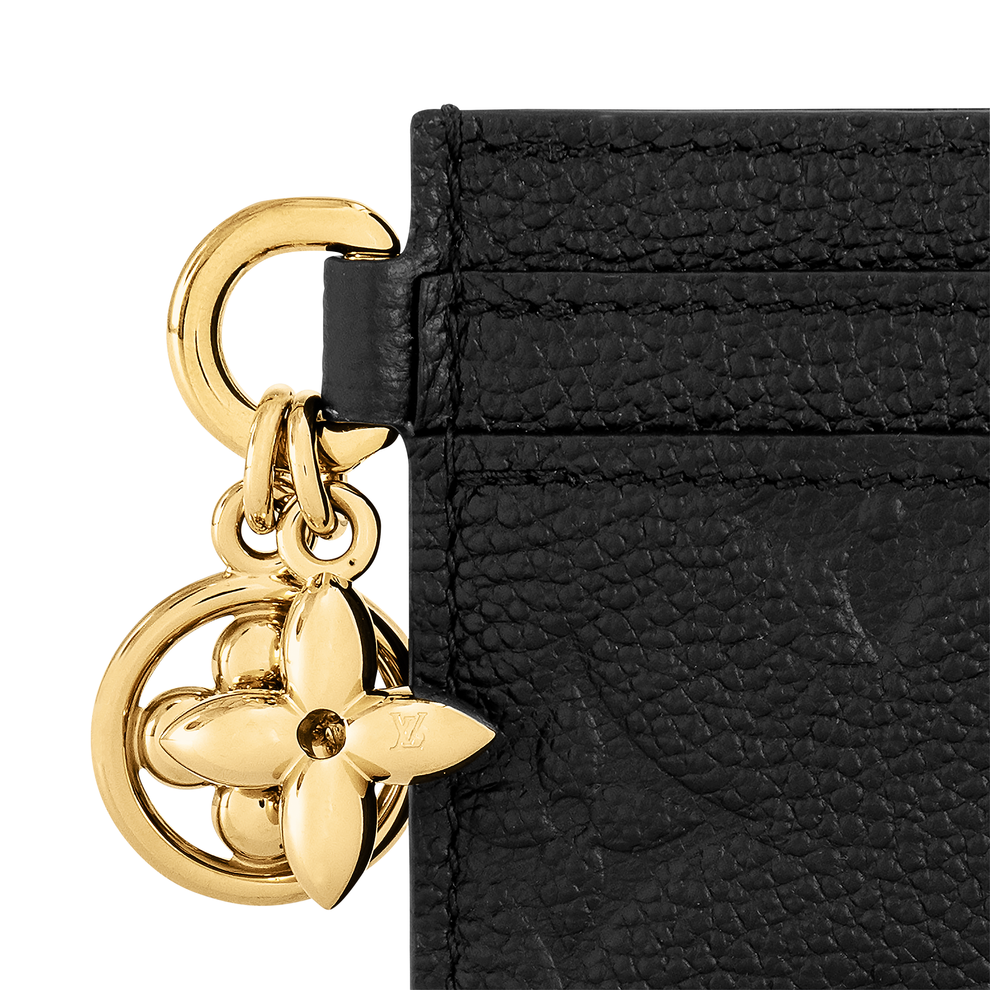 LV Charms Card Holder