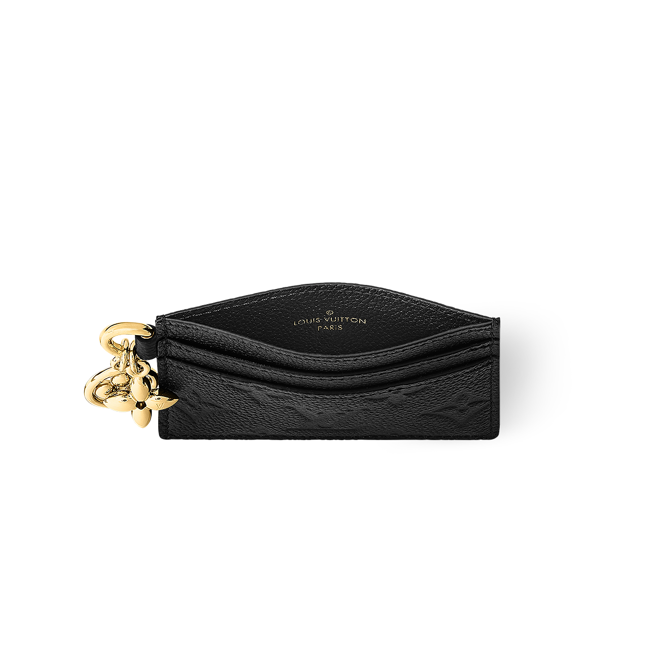 LV Charms Card Holder