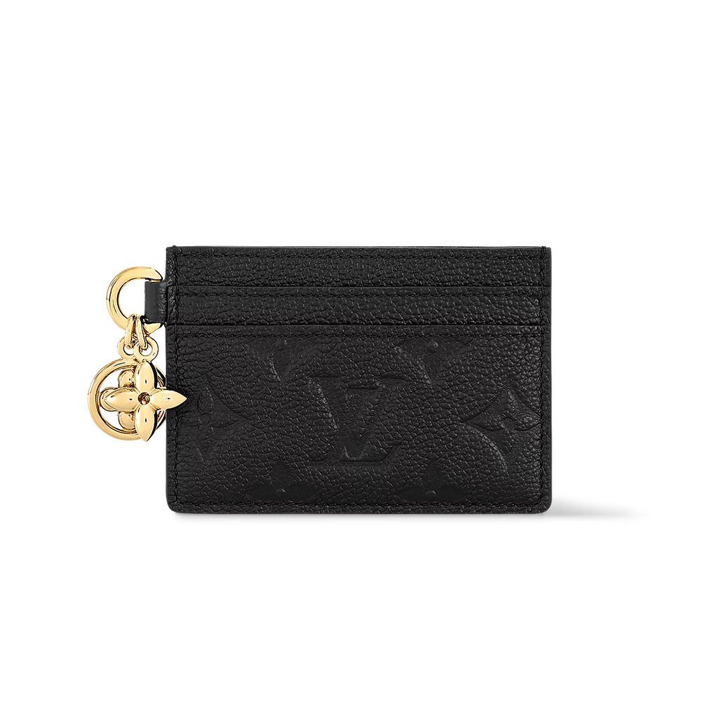 LV Charms Card Holder