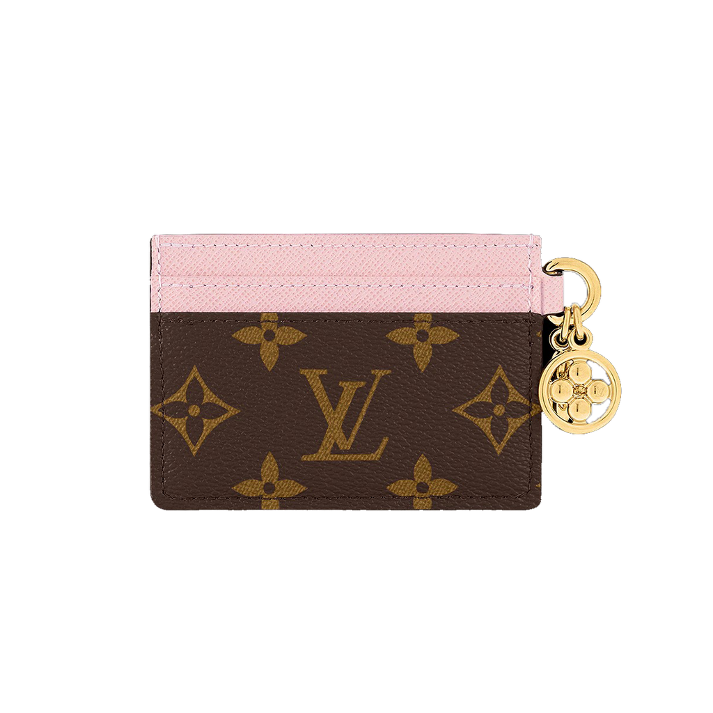 LV Charms Card Holder