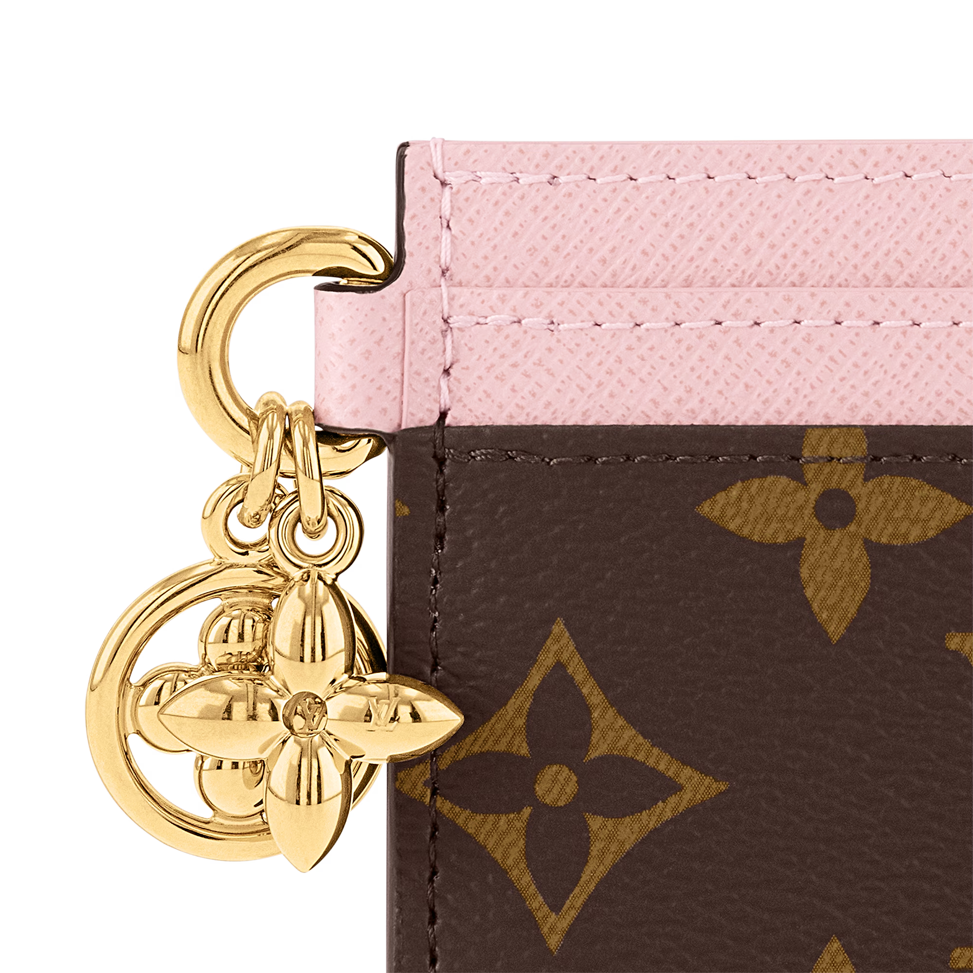 LV Charms Card Holder
