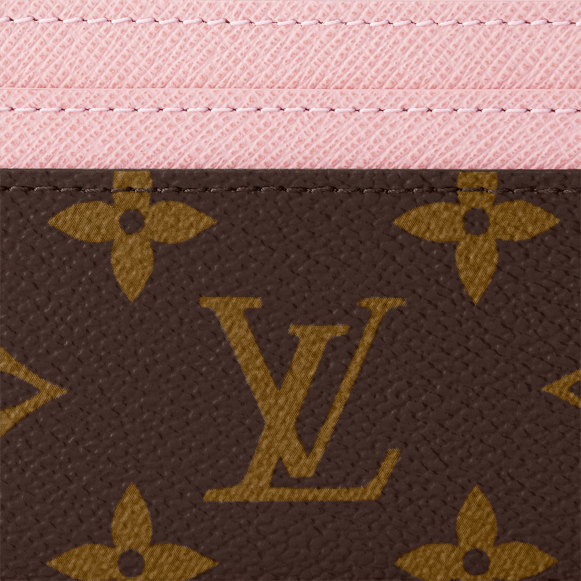 LV Charms Card Holder