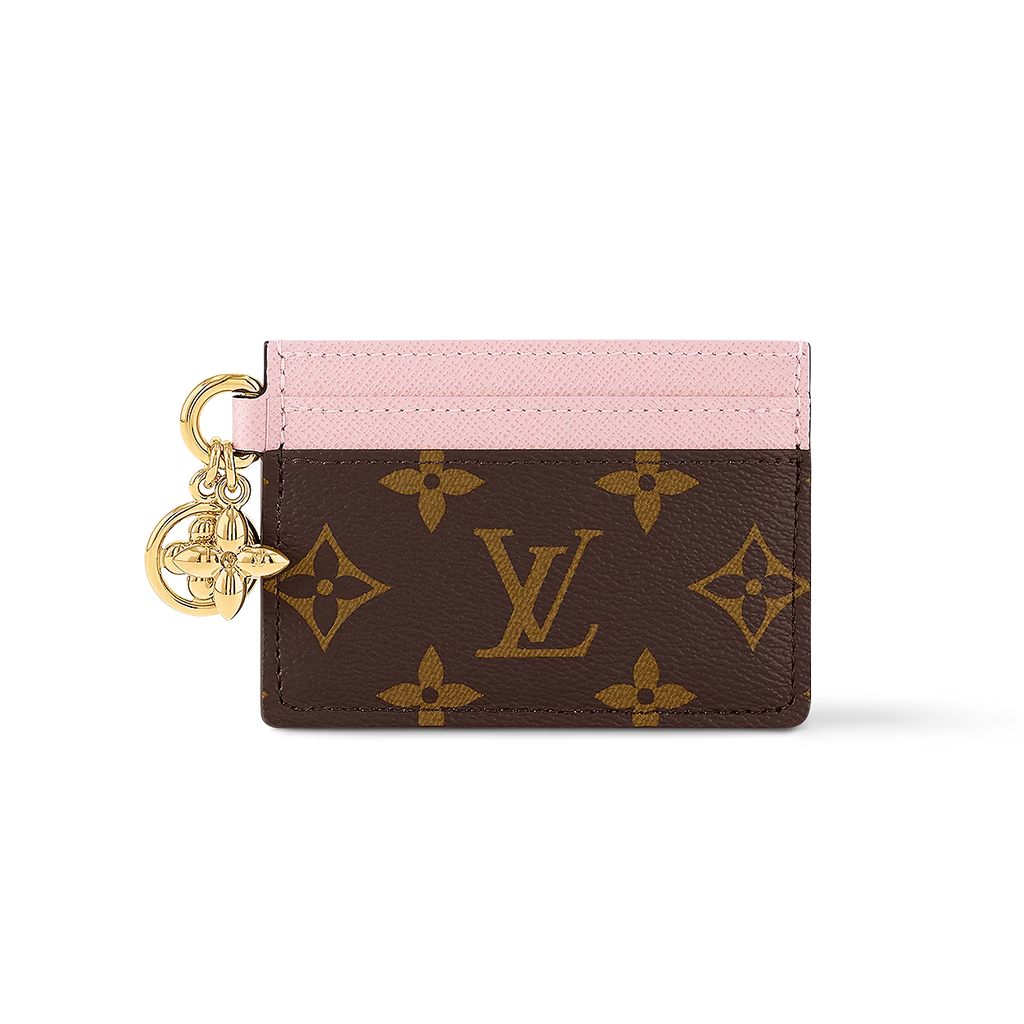 LV Charms Card Holder