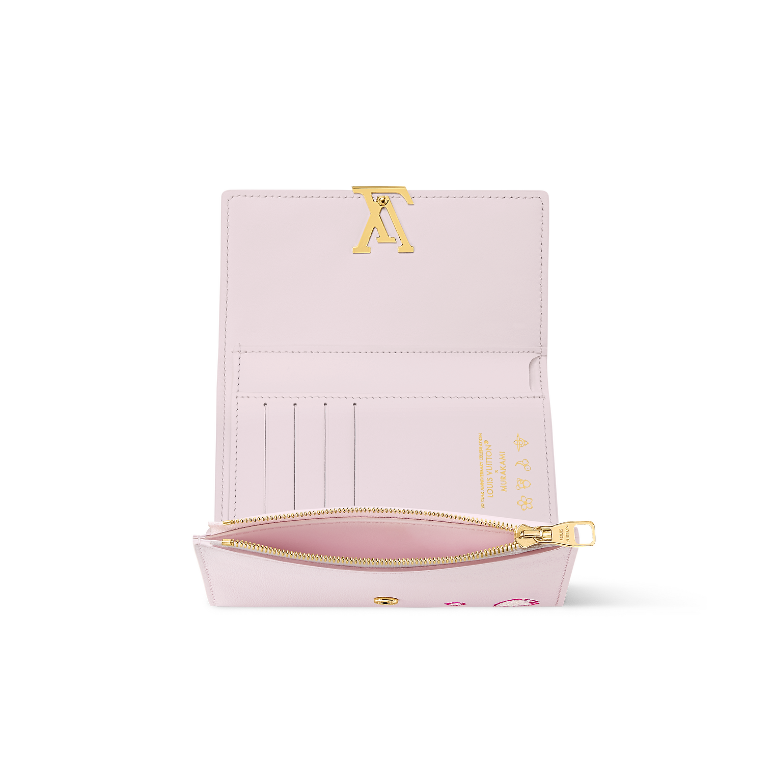 LV x TM Capucines Compact Wallet