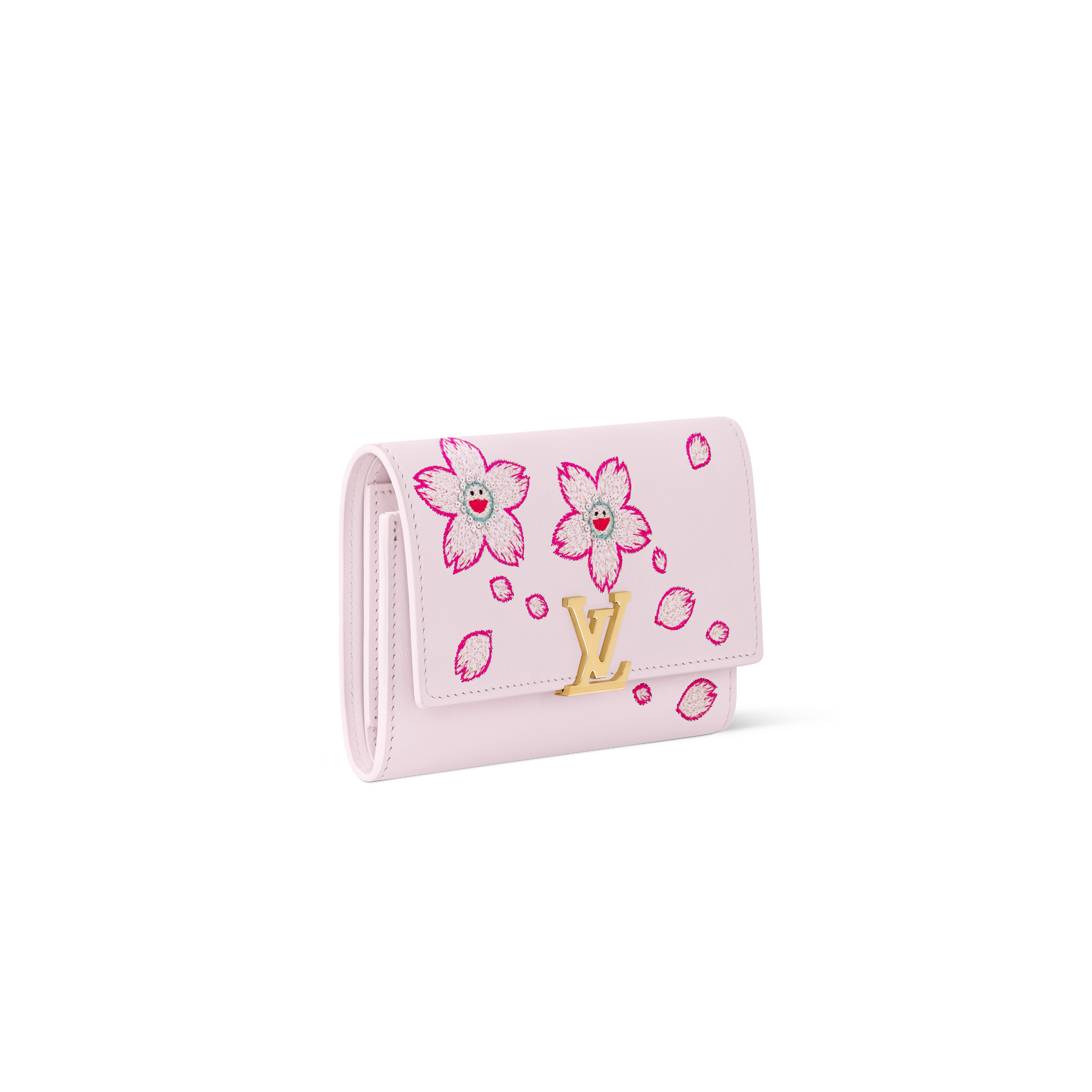 LV x TM Capucines Compact Wallet