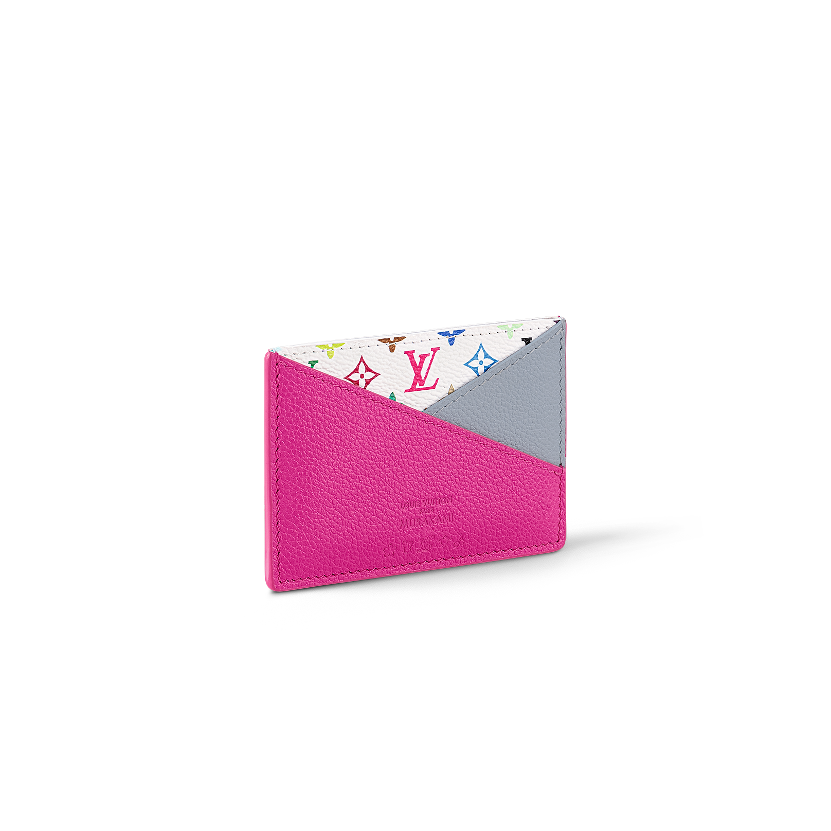 LV x TM Criss-Cross Card Holder