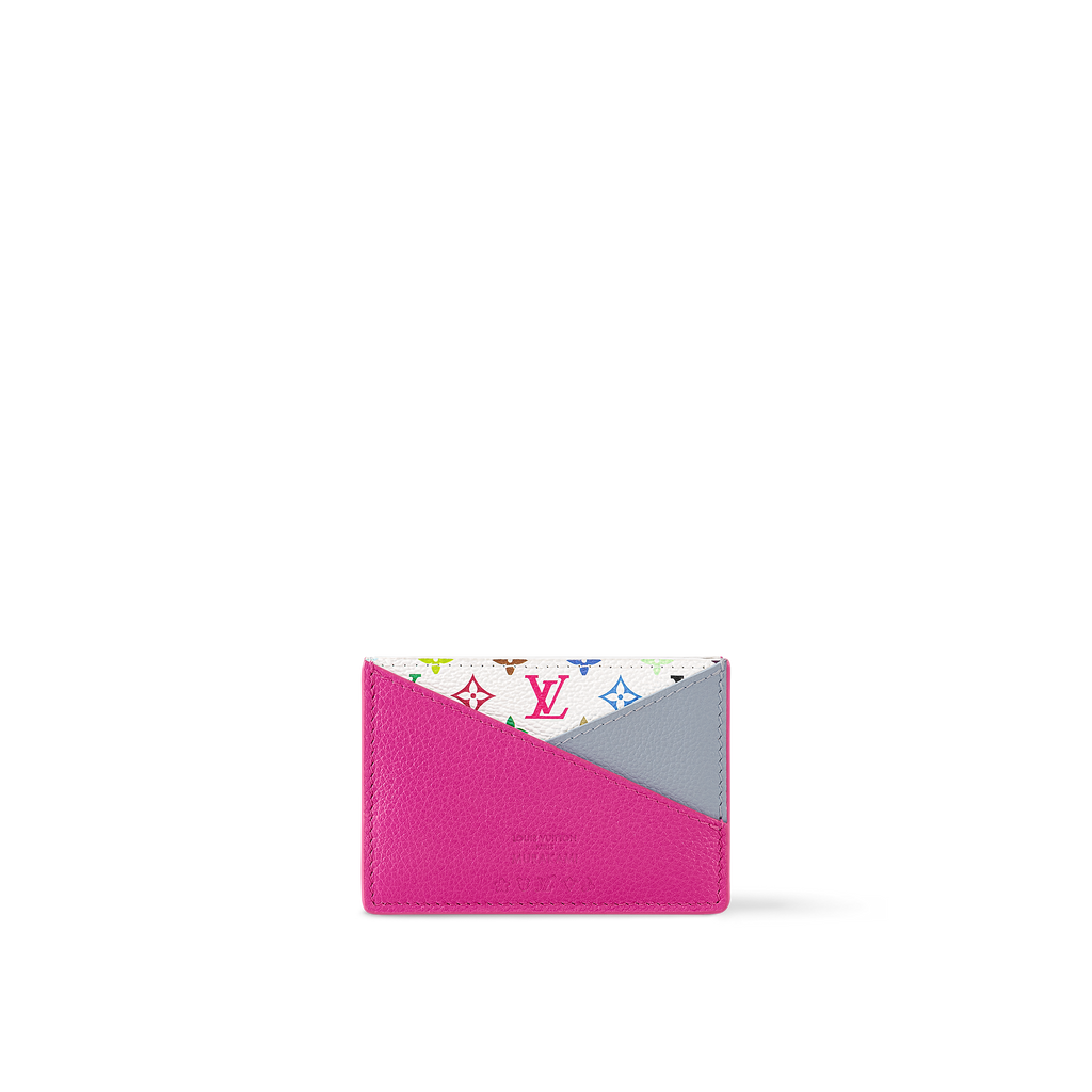 LV x TM Criss-Cross Card Holder