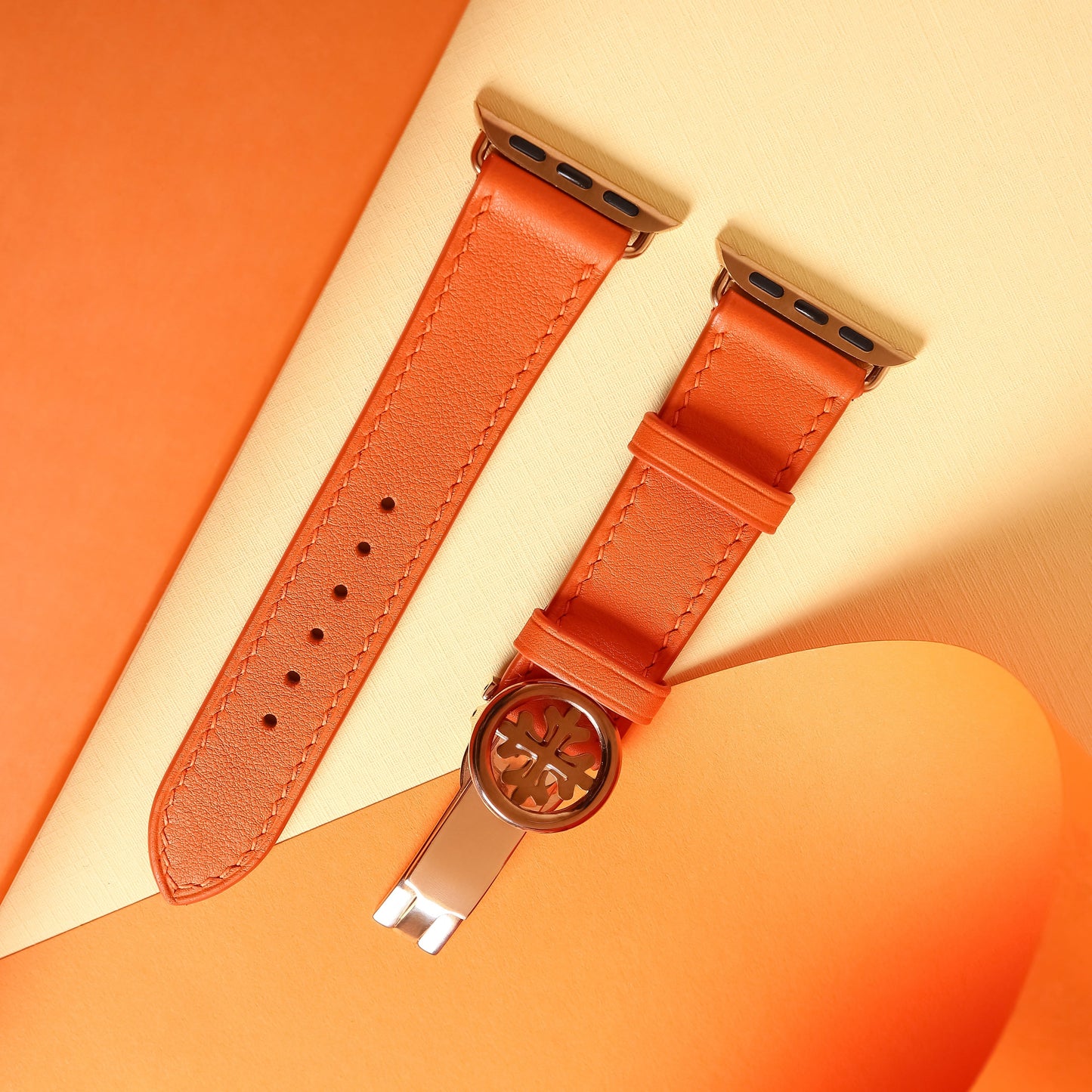 Watch Strap Swift Leather for Apple Watch, Mechanical Watch SW2203