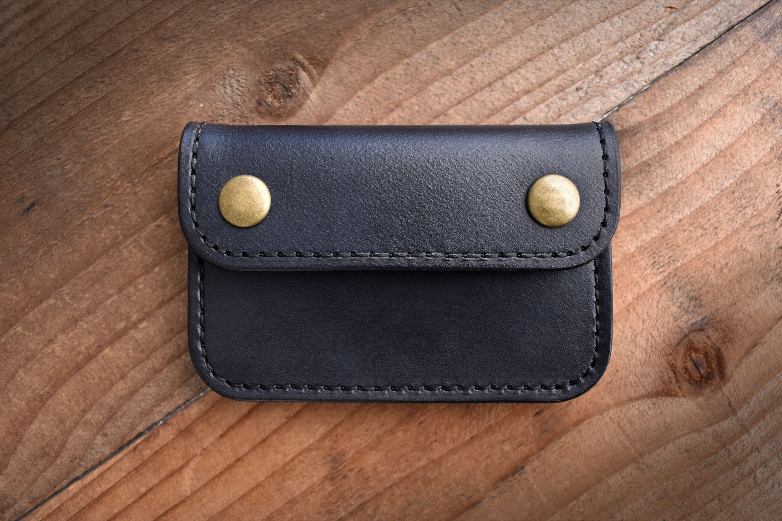 KENNETH - Snap Wallet w/ Zipper Pouch