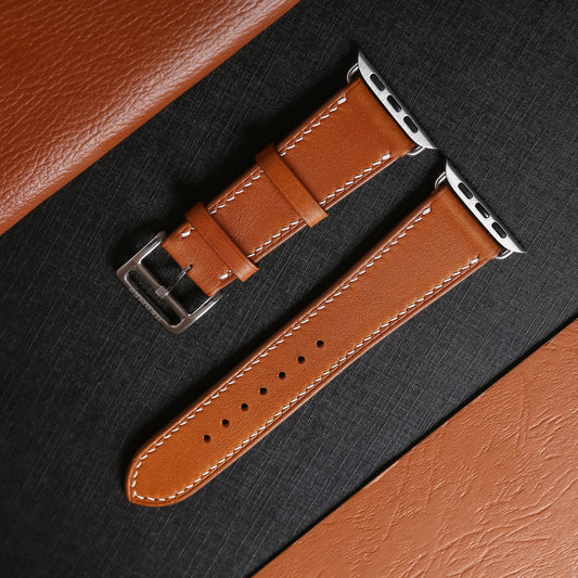 Watch Strap BA Leather for Apple Watch, Mechanical Watch BA09.50