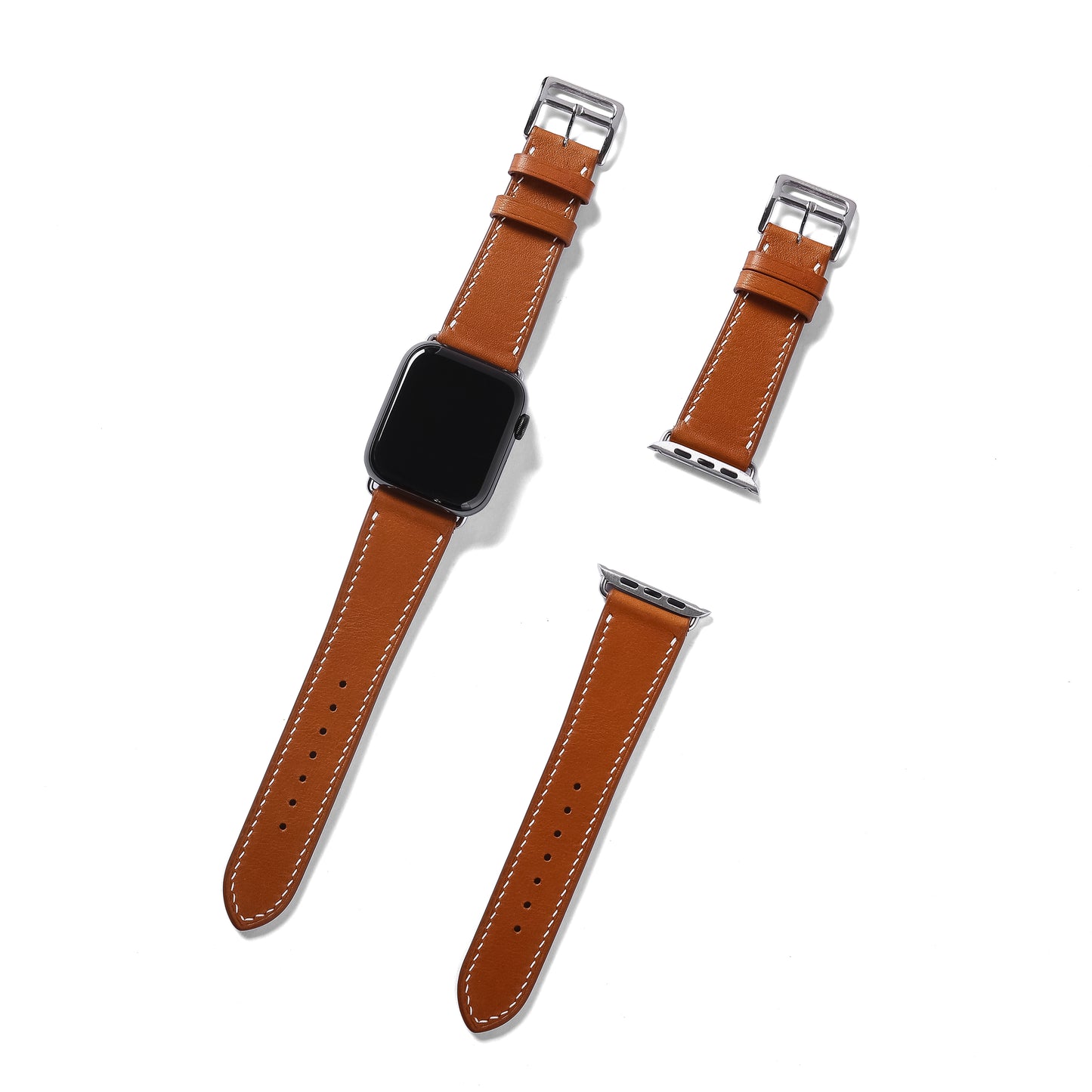 Watch Strap BA Leather for Apple Watch, Mechanical Watch BA09.50