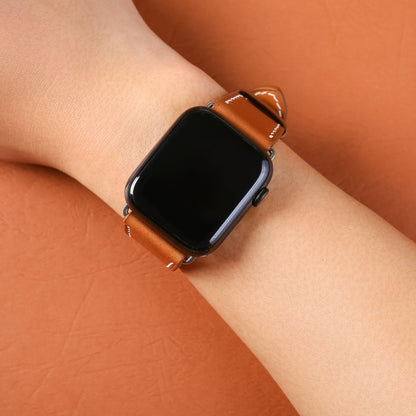 Watch Strap BA Leather for Apple Watch, Mechanical Watch BA09.50