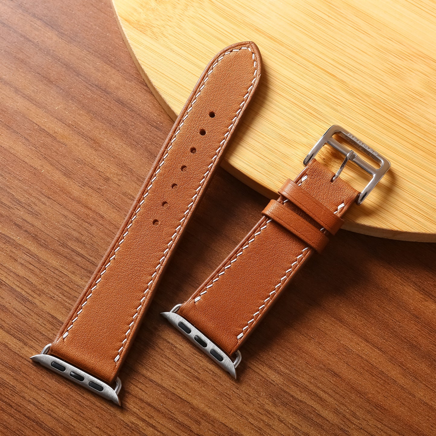 Watch Strap BA Leather for Apple Watch, Mechanical Watch BA09.50