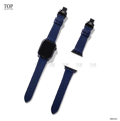 Watch Strap Swift Leather for Apple Watch, Mechanical Watch SW2201