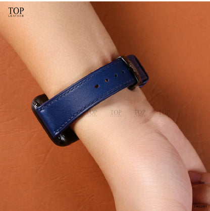 Watch Strap Swift Leather for Apple Watch, Mechanical Watch SW2201