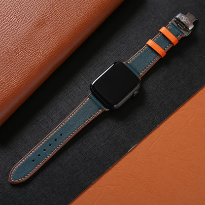 Watch Strap Swift Leather for Apple Watch, Mechanical Watch SW12.33