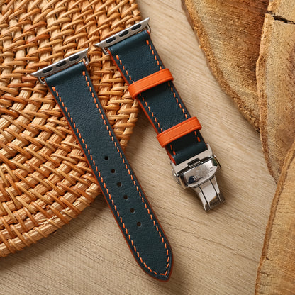 Watch Strap Swift Leather for Apple Watch, Mechanical Watch SW12.33