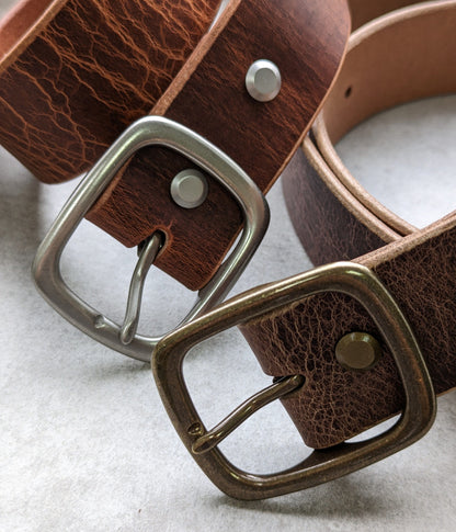 Leather Belts – TST X Orraman