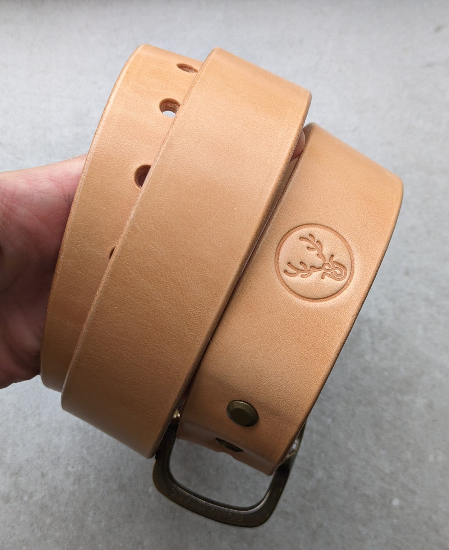 Leather Belts – TST X Orraman