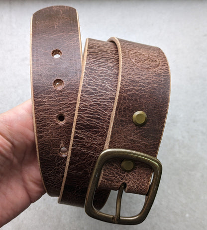 Leather Belts – TST X Orraman