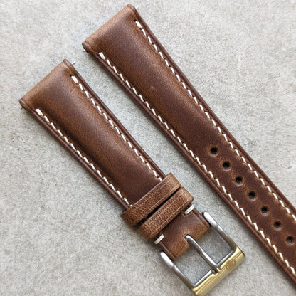 Horween Chromexcel Strap - Natural Tan - RTW