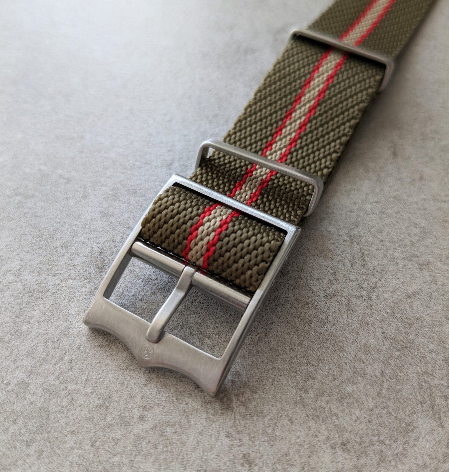 Woven Nylon Single Pass Strap - Ranger Style