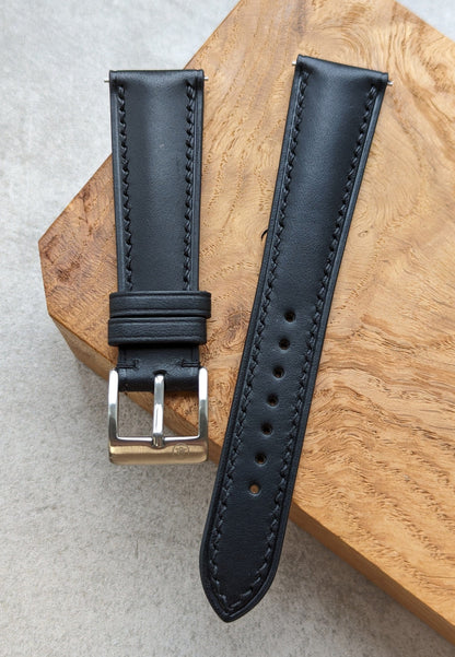 Buttero Watch Strap - Black - RTW