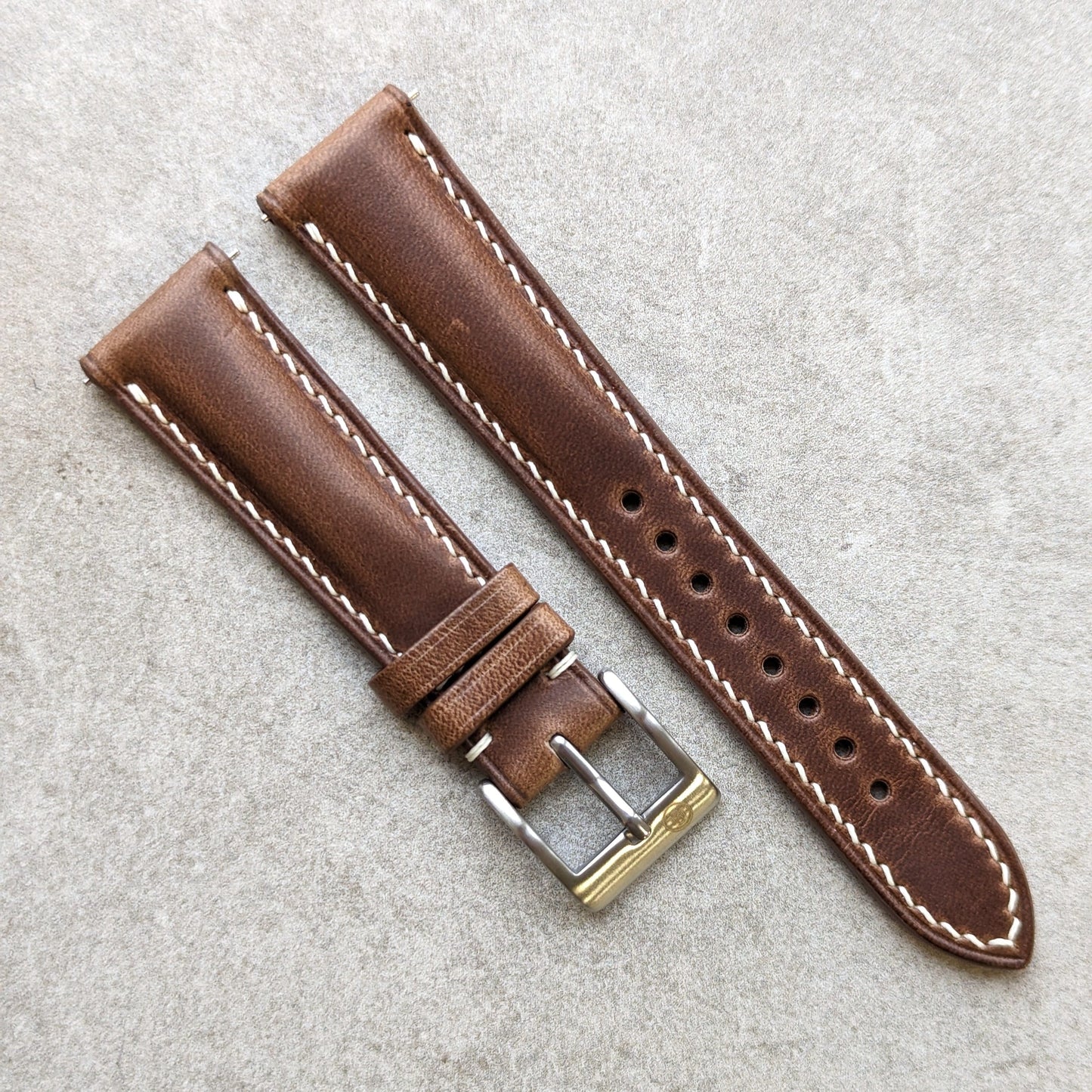 Horween Chromexcel Strap - Natural Tan - RTW