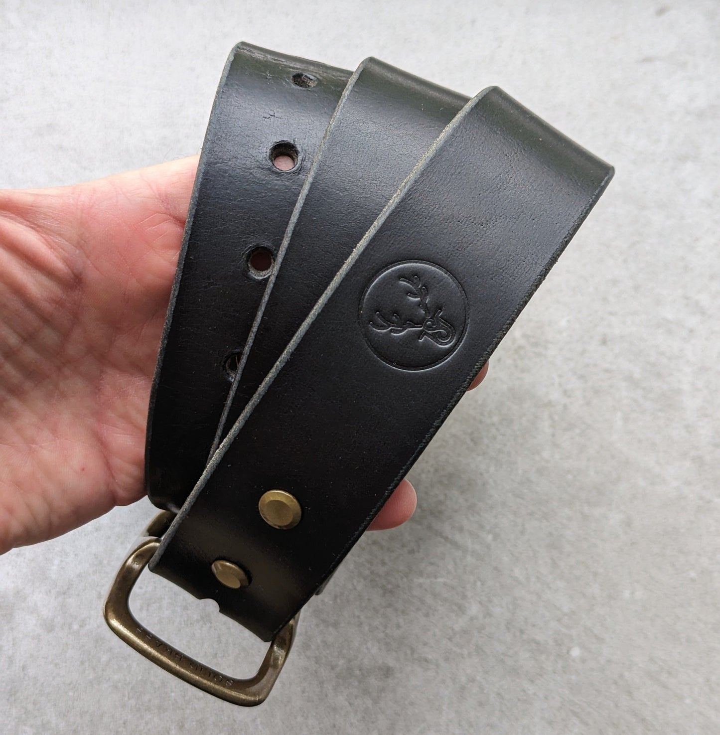 Leather Belts – TST X Orraman